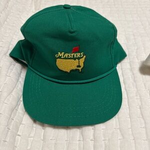 Green Masters Golf Cap